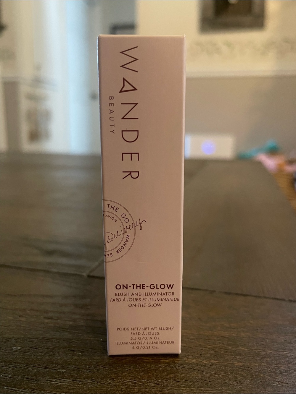 Wander Beauty On-The-Glow Blush and Illuminator